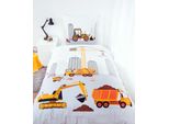 Herding Renforcé Biancheria Da Letto Da Cantiere Copripiumino 135 X 200 Cm Federa 80 X 80 Cm