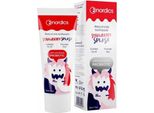 Nordics Natural Kids Dentifricio Senza Fluoro Strawberry Splash, 50Ml