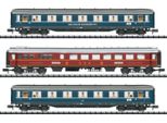 Minitrix 18259 Set Di Carrozze Passeggeri Treno F F 41