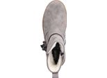Rieker Stivale Donna Stivaletto Fodera Calda Suola Trendy Cerniera N1070, Misura:37 Eu, Colore:Grigio