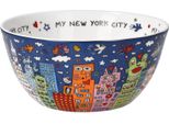 Goebel James Rizzi My New York City Night (Schale, Fine...