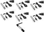 Eurolite Set Quickdmx 1X Sender + 6X Akku EmpfäNger (20000902)