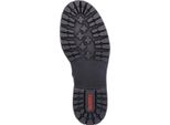 Rieker Stivaletto Da Donna Con Suola Profilata E Plateau, Dettaglio Trapuntato 72600, Misura:38 Eu, Colore:Blu