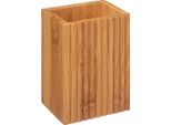 5Five Simply Smart Bicchiere Da Bagno Terre Bamboo Marrone 12,6 Cm X 8,4 Cm X 6,6 Cm