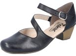 Rieker Decolletè Da Donna Con Fibbia 41780, Misura:37 Eu, Colore:Nero
