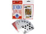 Carte Da Gioco Jumbo Kunststoffbeschichtet 9X14Cm