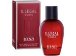 J' Fenzi Illegal Woman Eau De Parfum - Acqua Profumata 100 Ml