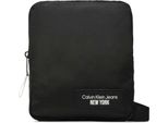 Calvin Klein Jeans Borsa Da Uomo In Poliestere Nero GR77374 - Taglia: Unica