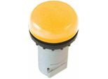 Indicatore Luminoso, Compatto Piatto, Giallo - Indicatore Luminoso M22-LC-Y