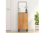 Vidaxl Credenza Con Anta 40X31X75 Cm In Legno Massiccio Di Acacia