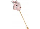 Unicorno Su Bastone, Hobby Horse, Cavallo Su Bastone Teddykompaniet, Rosa