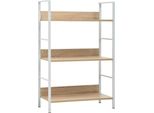 Syfax™ Scaffale Libri 3 Ripiani Rovere 60X27,6X90,5 Legno Multistrato
