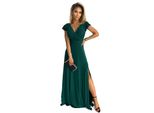 Numoco Abito Da Sera Donna Crystal Green Xl
