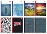 B5/160K Griglia Con Copertina Semidura Mix (5 Copie)