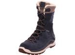 Lowa Barina Evo Gtx Ws Winterstiefel Stahlblau/Stein Uk 8,5 - Eu 42,5
