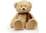Teddykompaniet Peluche Eddie 25 Cm Marrone