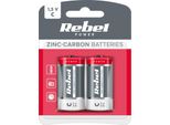 BAT0083B Batteria Vipow Greencell R14 2Szt/Bl