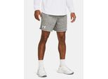 Under Armour Ua Rival Terry 6In Short - Bianco Onice, Taglia:S