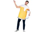 Boccale Di Birra Mamma Costume Da Uomo Giallo Giallo Taglia Unica