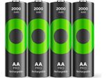 Gp GPRCP200AA167C4 4 Gp Akkus Recyko+ Pro Mignon Aa 2.000 Mah