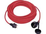 Prolunga Contatto Di Terra 16 A 230 V 3X1,5Mm² 25M H07RN-F IP44 WeingÄRtner