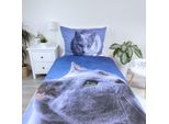 Set Di Biancheria Da Letto Per Gatti, Tomcat, Biancheria Da Letto Per Bambini, Piumone 140 X 200 Cm, Cuscino 70 X 90 Cm, 100% Cotone