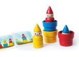 Smart Games Gartenwichtel, Kinderspiel, Logikspiel, Lernspielzeug, Ab 3 Jahren, Holz, Sg 038 De