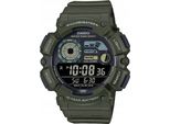 Orologio Verde Casio WS-1500H-3BVEF