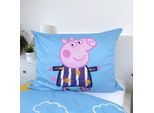 Peppa Pig Bettbezug Busy Glow In The Dark 140 X 200 Cm
