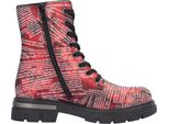 Stivaletto Rieker Da Donna Rosso