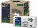 Panno Di Pulizia Tork 500479 L.Ca.415 Mmxl.Ca.355Mm Bianco 1 Velo 4 Confezioni Da 120 Fogli Ciascuna