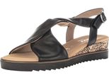 Gabor Sandali Da Donna Larghezza G 62.751 Nero