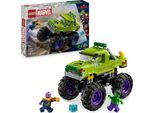 Lego 76312 S.H. Marvel Hulk-Truck Vs. Thanos (76312)