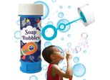 Divertimento Nello Spazio! Bolle Di Sapone 60Ml - Create Mondi Colorati Pieni Di Magia E Allegria! Perfette Per Ogni Festa E Per Giocare Con I Bambini!