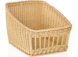 Cestino Per Buffet Beige Chiaro Gastro 30 X 40 Cm, Polipropilene