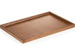 Vassoio Antiscivolo Per Tavolino 35 X 24 X 2 Cm