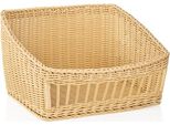 Cestino Per Buffet Beige Chiaro Gastro 45 X 40 Cm, Polipropilene