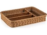 Cestino Per Posate 40 X 30 X 6,5 Cm, Beige
