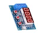 Misuratore Di Capacità Della Batteria, Tester Di Scarica Della Batteria, Misuratore Di Capacità Della Batteria 12V, Tester Della Batteria Del Led, Monitor Di Capacità Della Batteria, Tester Digitale Di Capacità Della Batteria