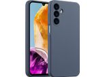 Samsung Galaxy A16/Samsung Galaxy A16 Sleeve - Silicone - Custodia Morbida Accezz/Copertura Posteriore - Blu Scuro
