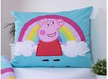 Jerry Fabrics Biancheria Da Letto Peppa Pig PEP016 Cotone, 140/200, 70/90 Cm