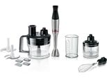 Mixer Bosch MSM6M871, SER6, Mixer, Ergomaster, 1200 W, Controllo Dinamico Della Velocità, Quattroblade System Pro, Incluso Mixer, Robot Da Cucina, Misurino, Tritatutto E Frusta In Acciaio Inox