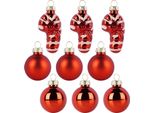 Albero Di Natale Baubles 3Cm 9Pcs (Q4)