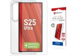 E.V.I Vetro Reale + Custodia Samsung Galaxy S25 Ultra (02079)