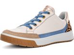 Ara Rom Scarpa Sportiva Da Donna Con Lacci, Multicolore, Misura 4.5