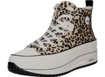 Stivaletto Allacciato Con Fodera Fredda Fino A 35 Mm Di Tacco (Casual) 90010-91