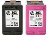 Hp 303 Black Original Ink Cartridge Cartuccia D'inchiostro 1 Pz Resa Standard