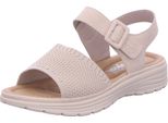 Sandalo Rieker Da Donna In Beige, Misura 38