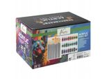 Set Di Colori Acrilici Completo Di 24 Colori 59Ml E 12 Pennelli Per La Pittura