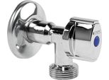 Arco Valvola Angolare Per Lavatrice Gz 1/2" X Gz 3/4"" 00728"